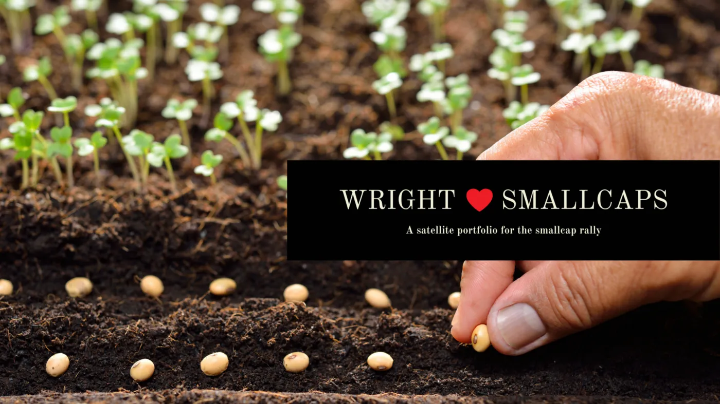 Wright ❤ Smallcaps