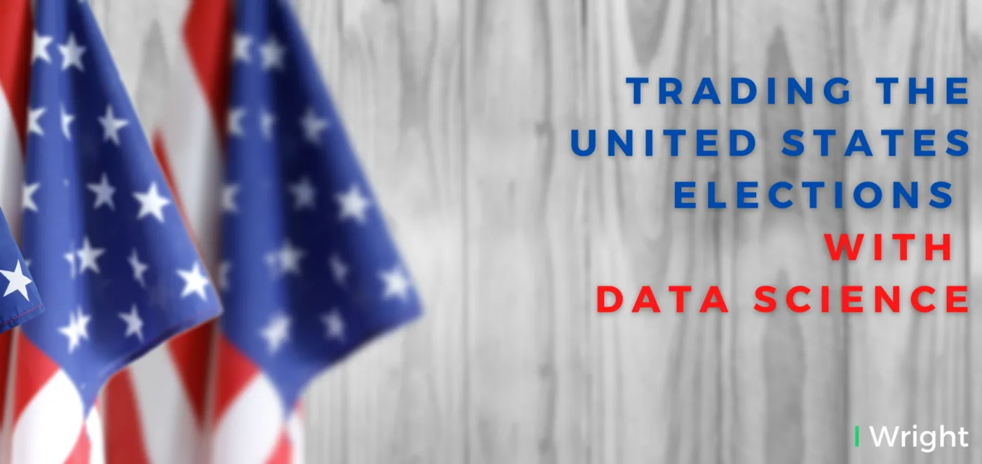 Trading US Elections with Data Science