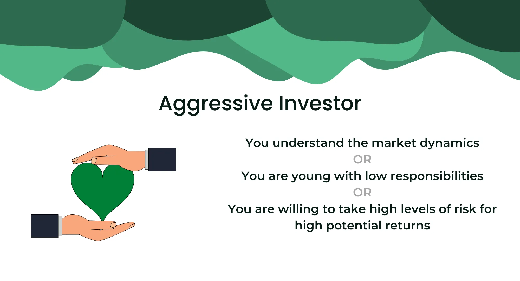 Aggressive Investor Strategy