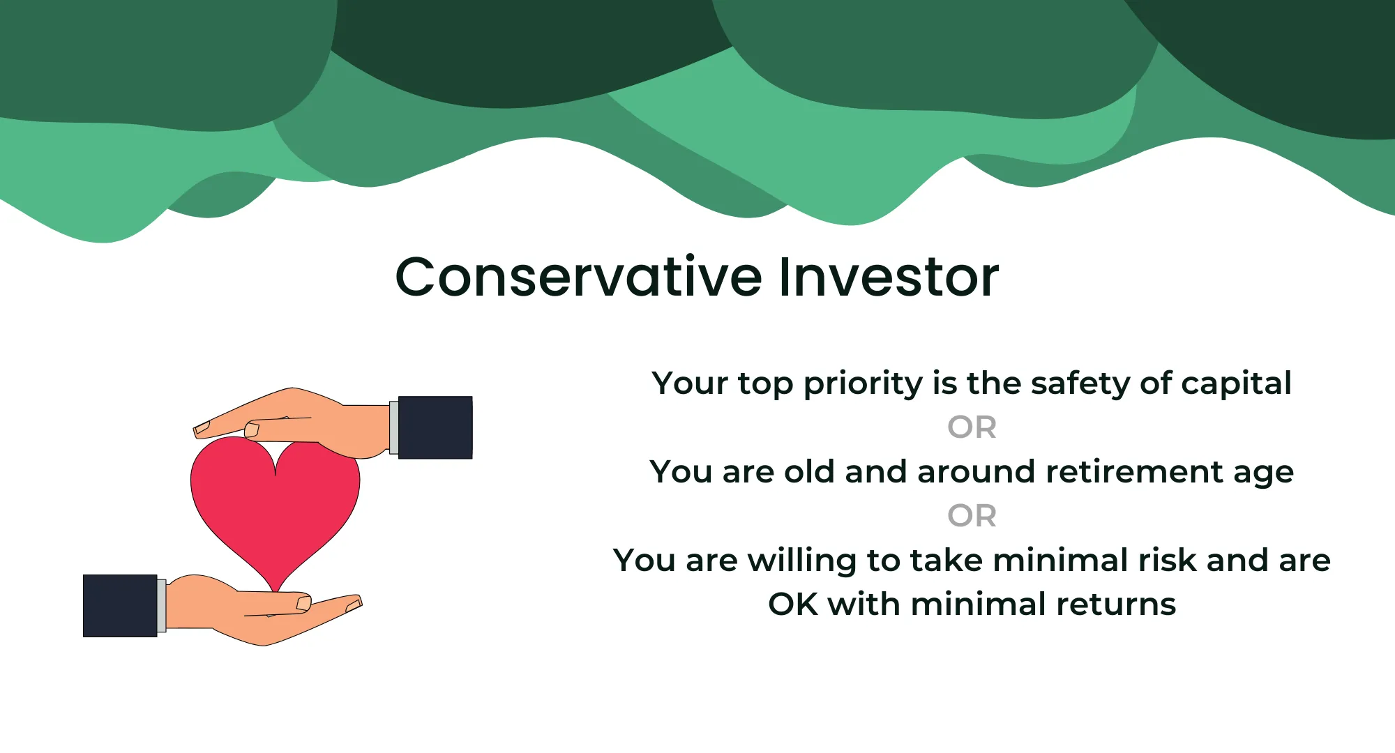 Conservative Investor