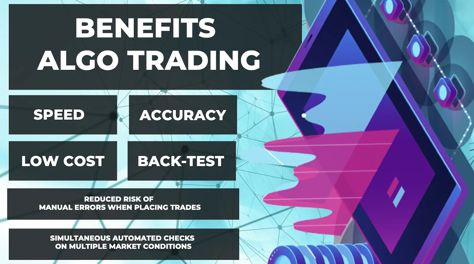Benefits of Algo Trading