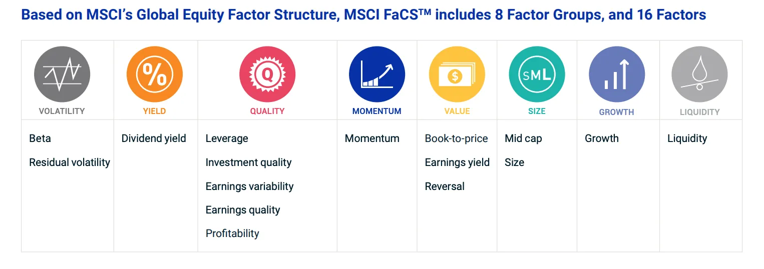 MSCI Structure