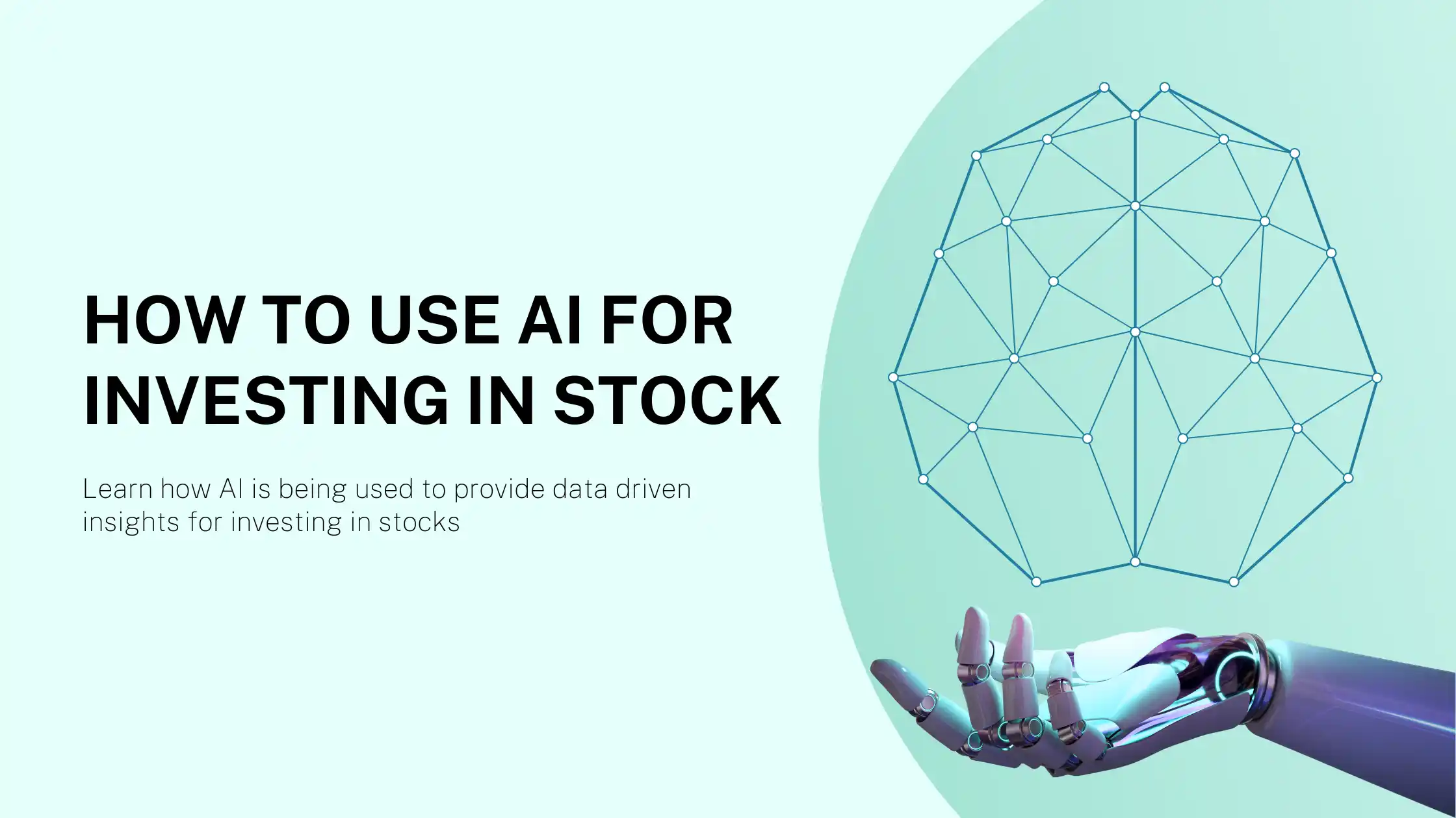 How to use AI for Investing in Stock