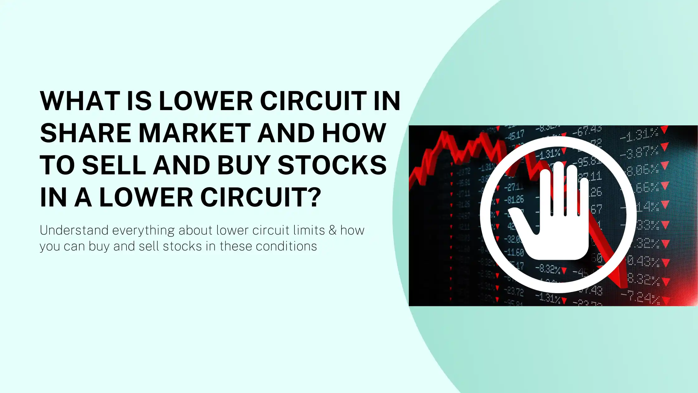 What is Lower Circuit in Share Market: Buying and Selling Guide