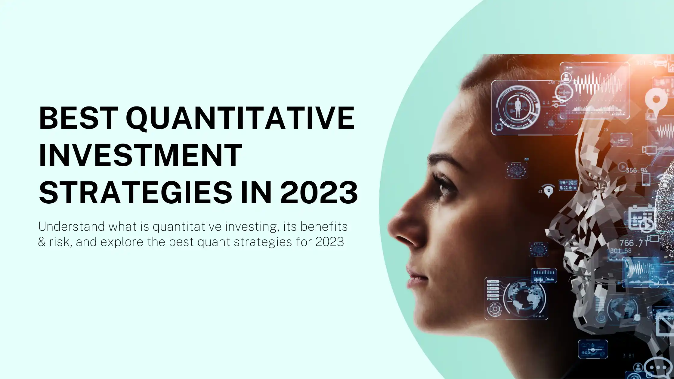 Best Quantitative Investment Strategies of 2023