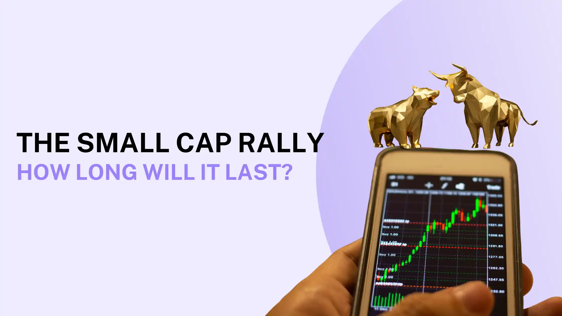 The Small Cap Rally - Is it Time For a Correction?