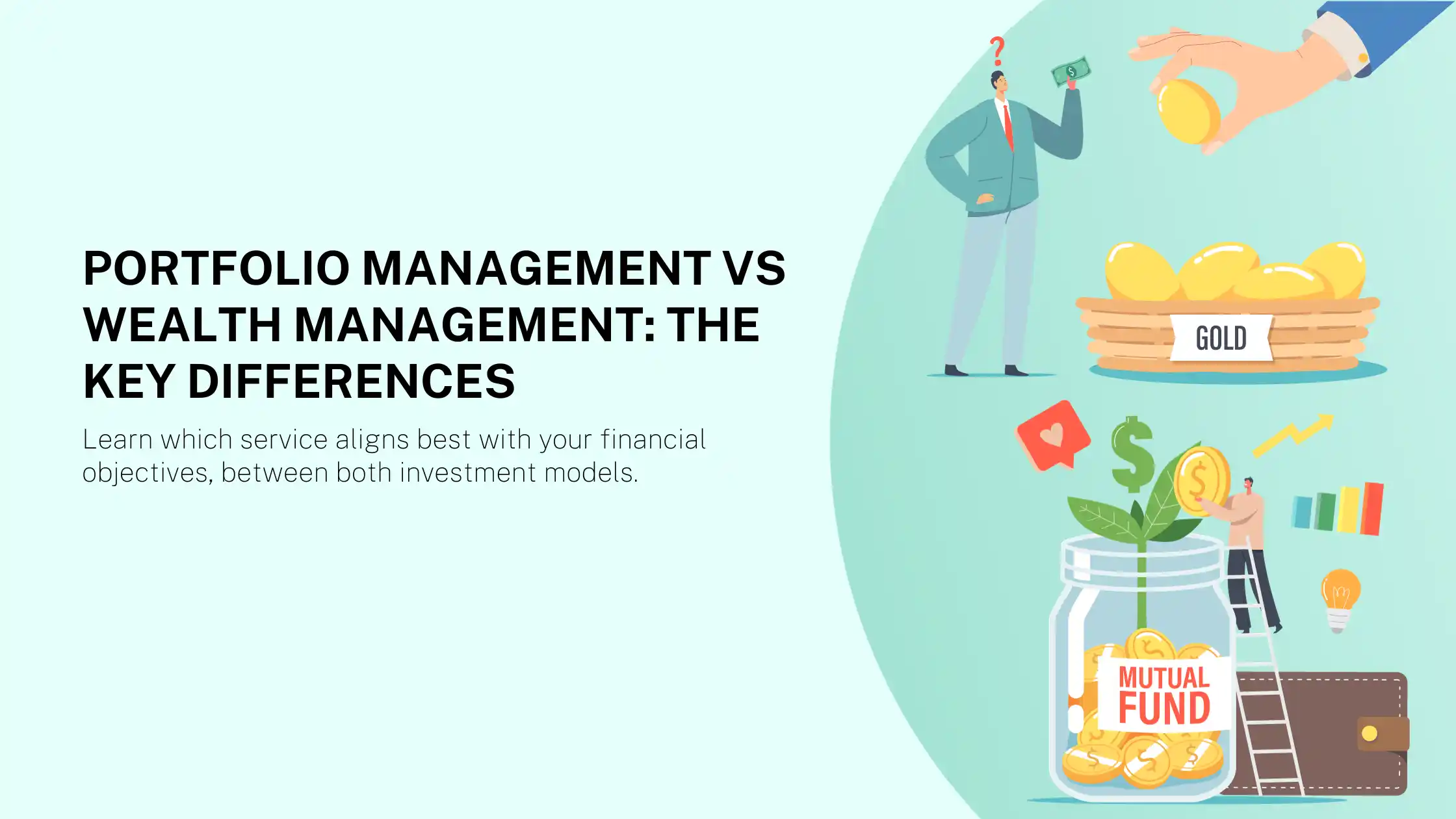Portfolio Management vs Wealth Management: The Key Differences