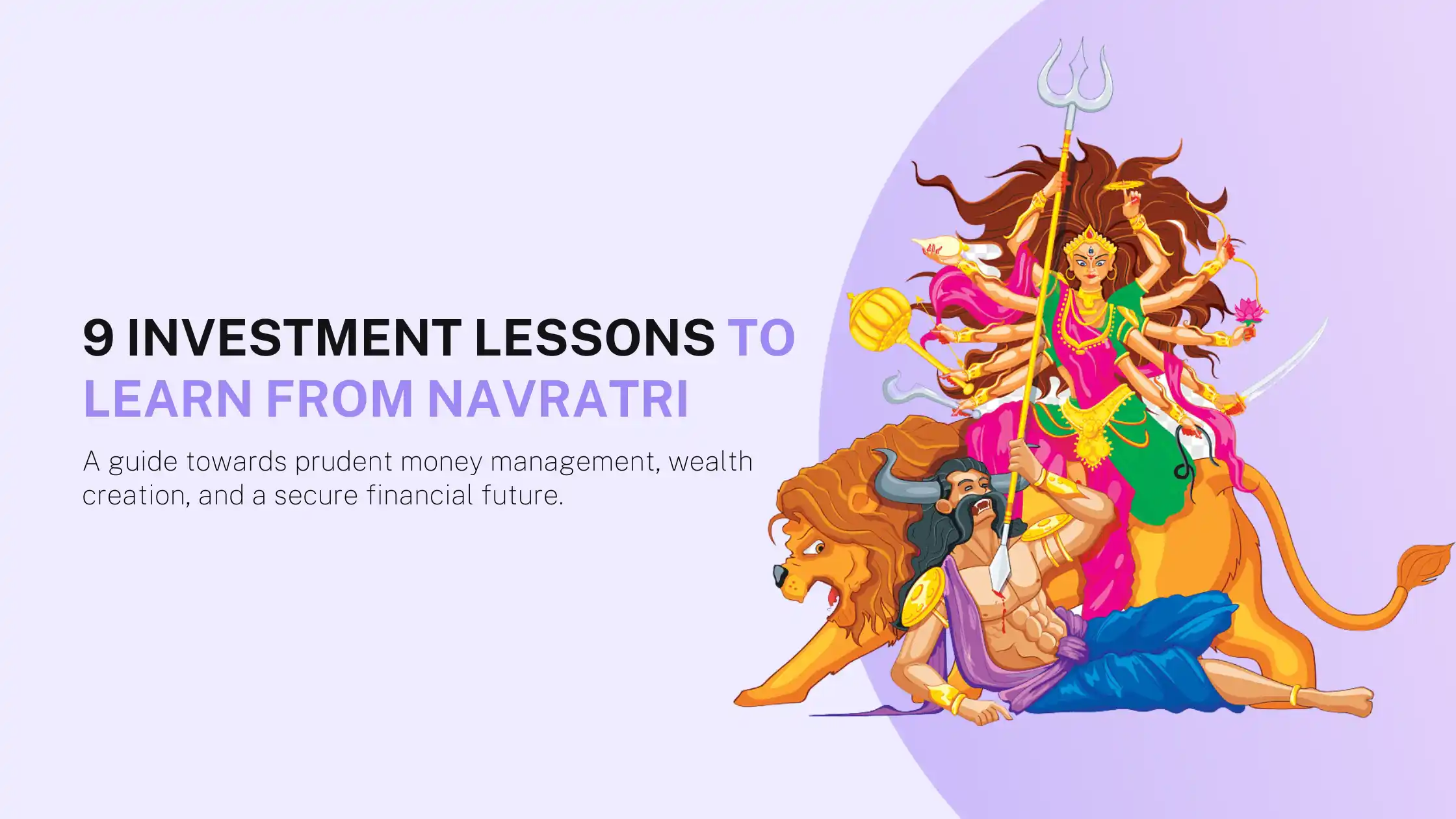 9 Investment Lessons To Learn From Navratri