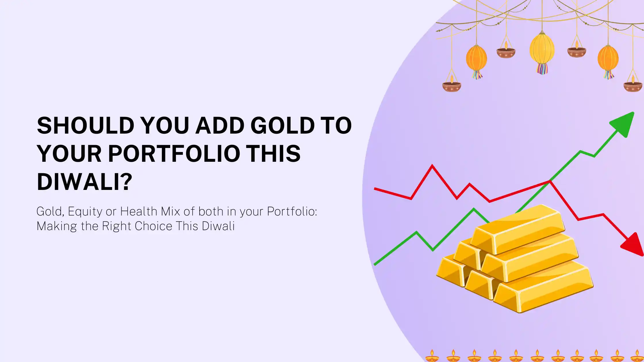 Should You Add Gold To Your Portfolio This Diwali?