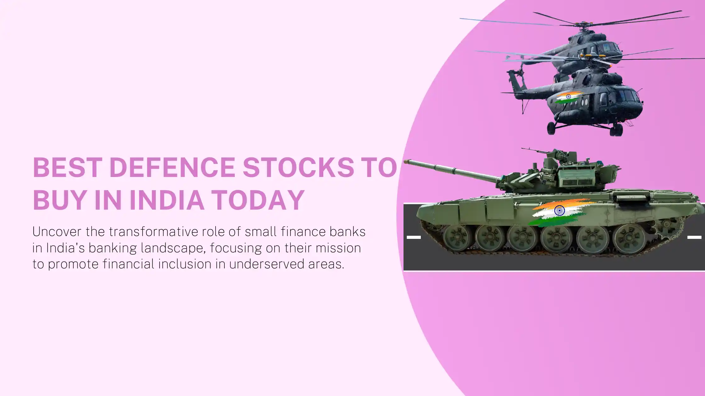 Best Defence Stocks to Buy in India Today