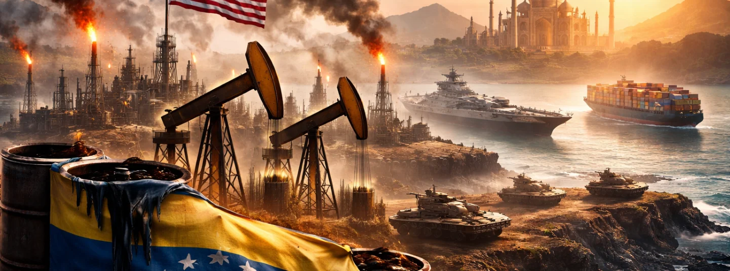 US Takes Over Venezuela Oil: Impact Globally and on India