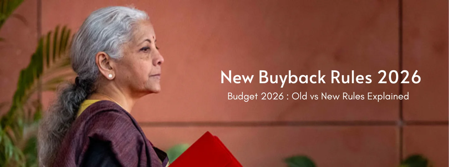 Buyback Taxation in India 2026: Budget Changes, Old vs New Rules, Examples & Benefits