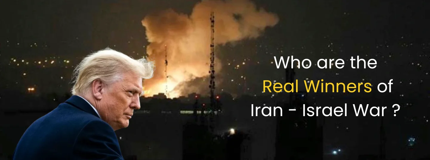 Who are The Real Winners of Iran-Israel War? : Sectors, Companies, Countries Gaining from War