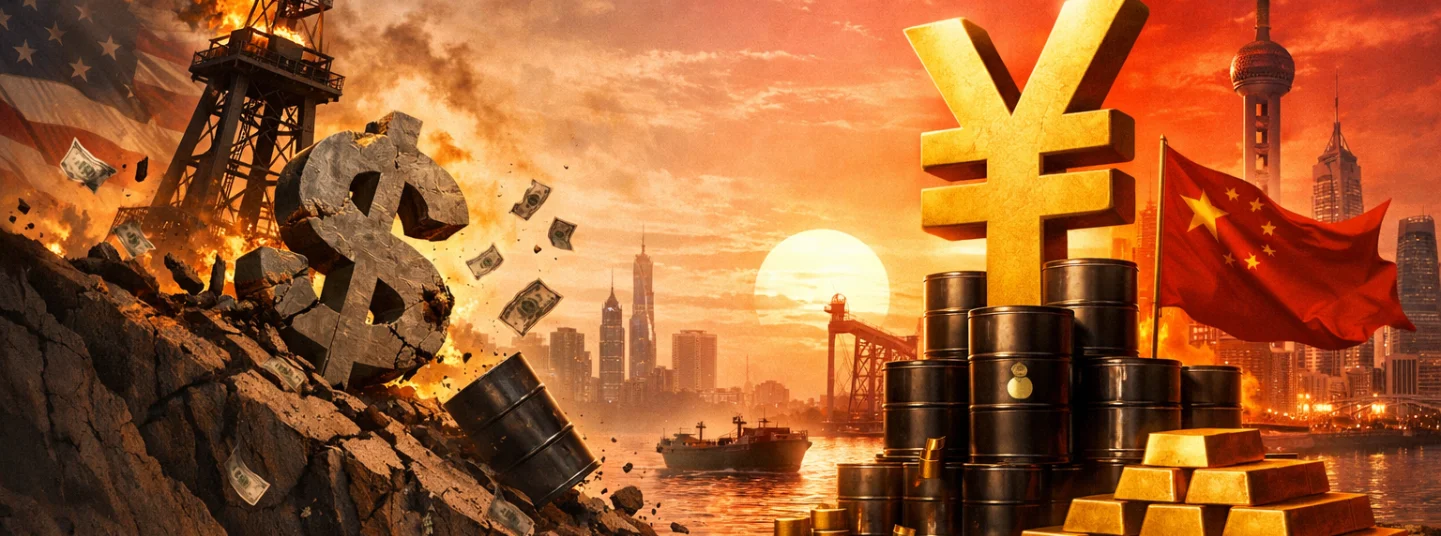 Fall of the Petrodollar and the Rise of the PetroYuan