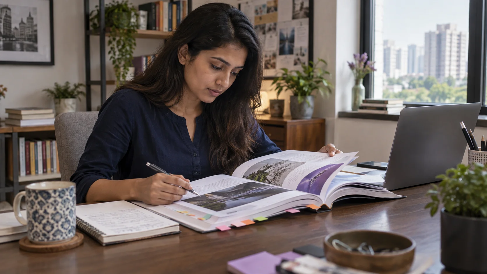 Learn how to read an Indian company's annual report, including MD&A, financial statements, auditor notes, cash flows, related parties and red flags.