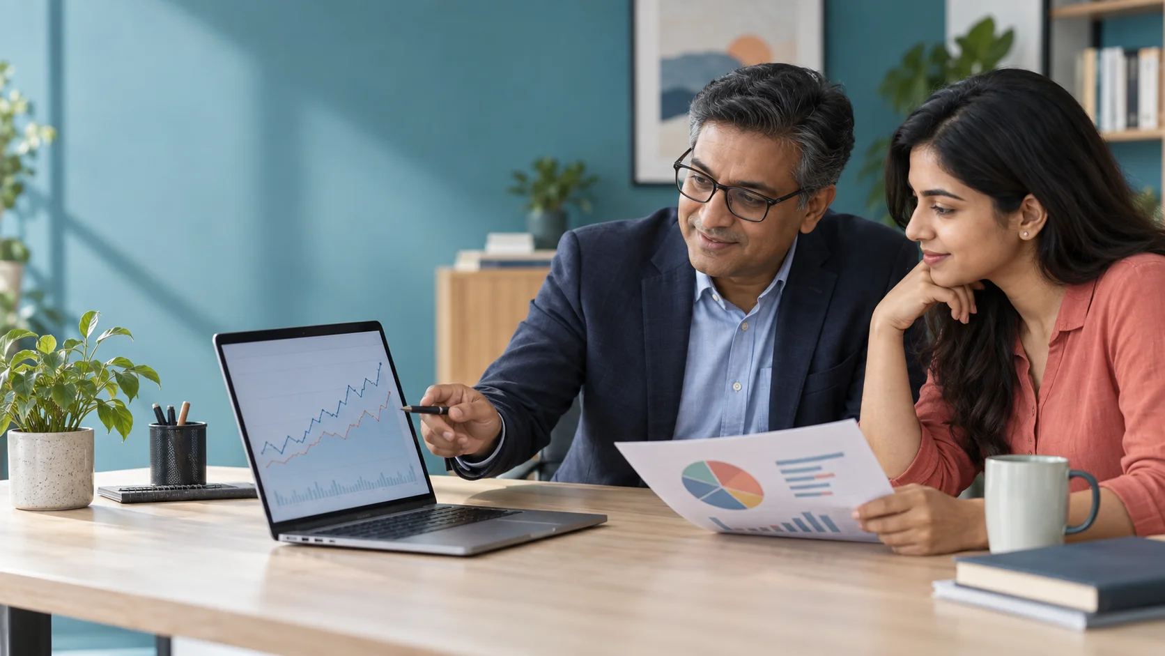 Understand stock market indices, how Nifty and Sensex work, index calculation methods, types of indices, and how investors use them.