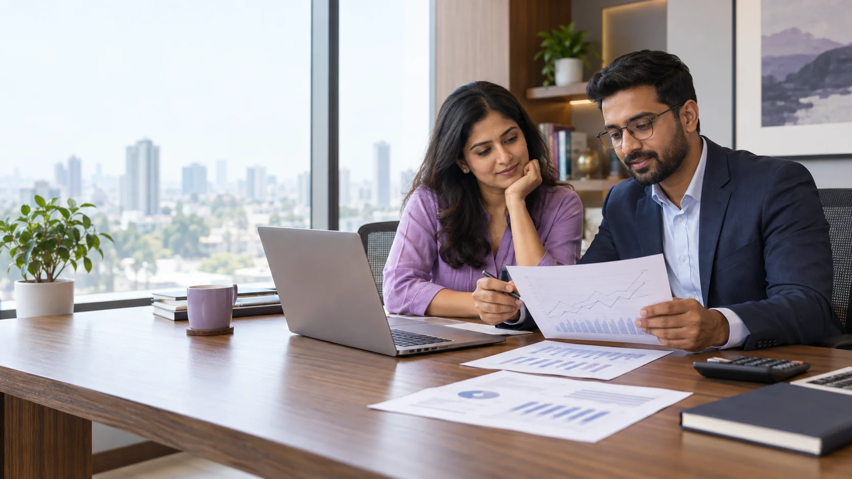 Indian investor reviewing ETF taxation