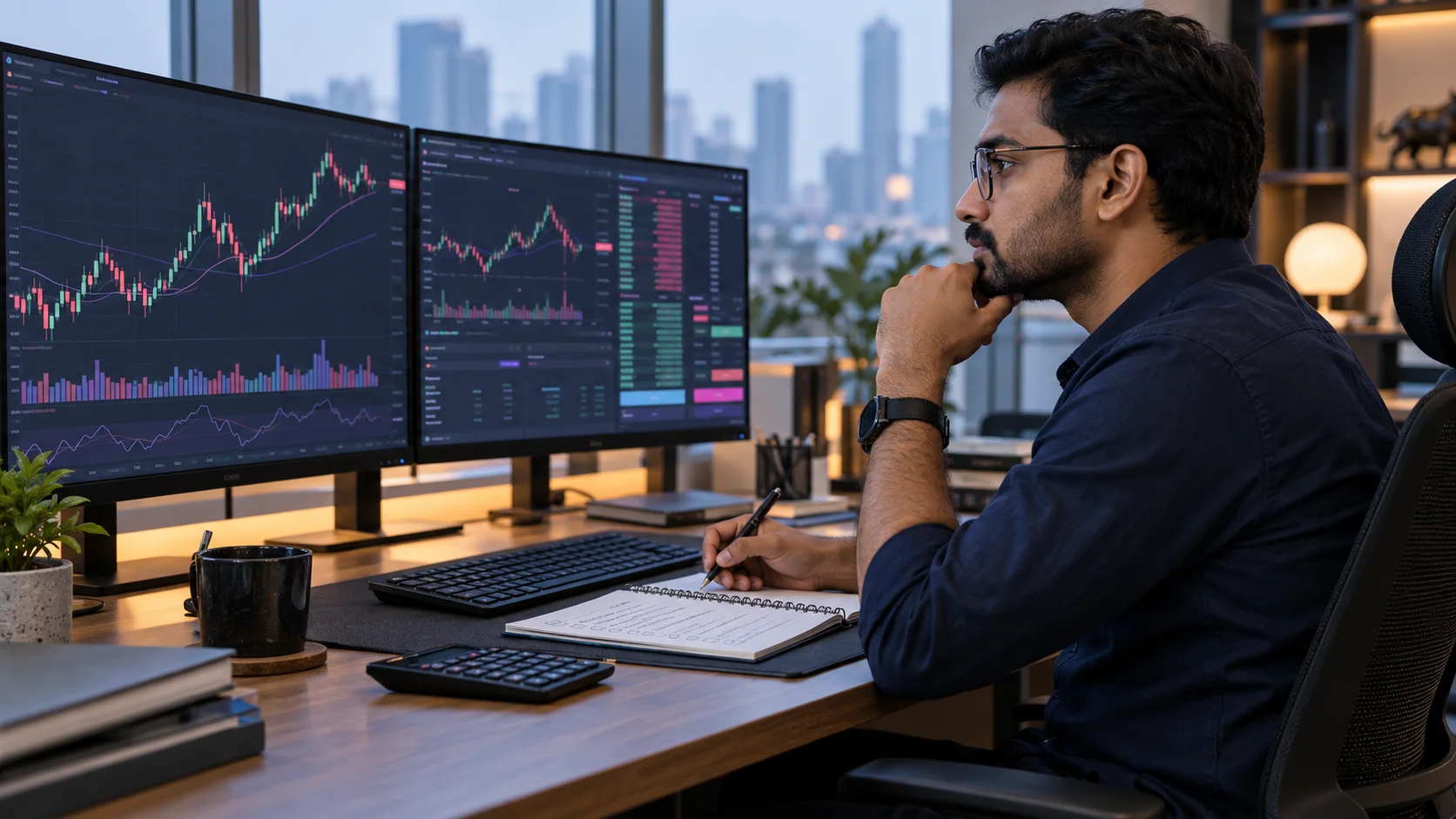 Understand what a Nifty futures contract is, current Nifty futures lot size, expiry dates & how Nifty futures trading works for investors and traders.