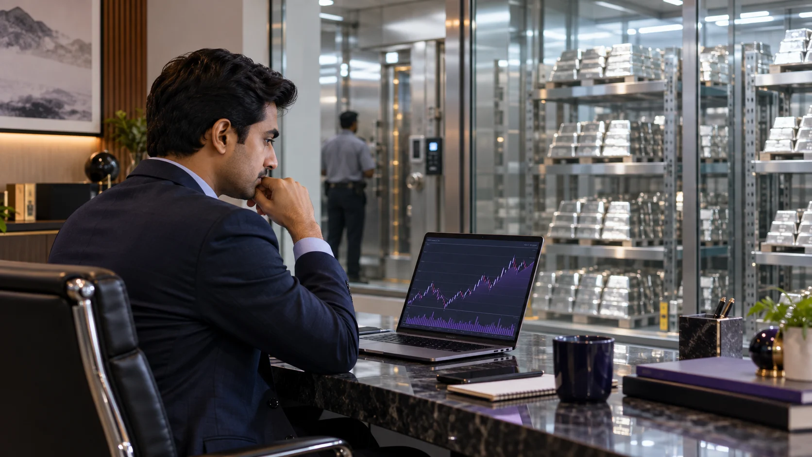 Silver ETFs in India explained: how silver ETFs work, key benefits, risks & taxation rules. Compare silver ETF vs physical silver before you invest.