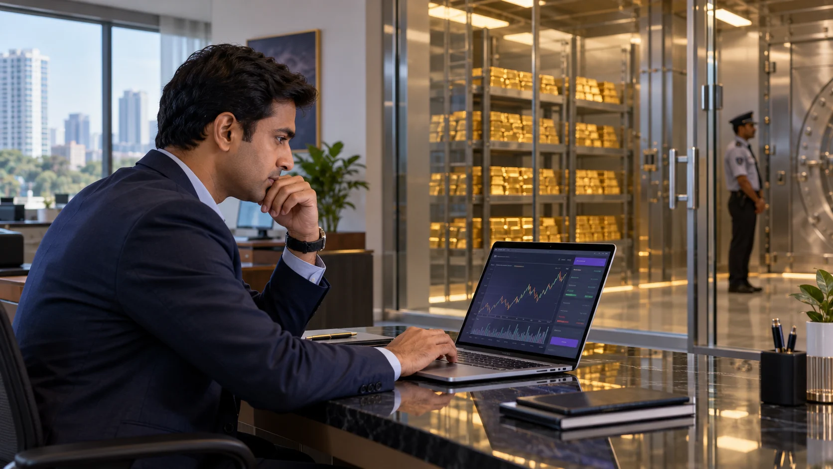 Electronic Gold Receipts (EGR) explained: how EGR trading works on exchanges, key benefits, the conversion process & EGR vs gold ETF for Indian investors.