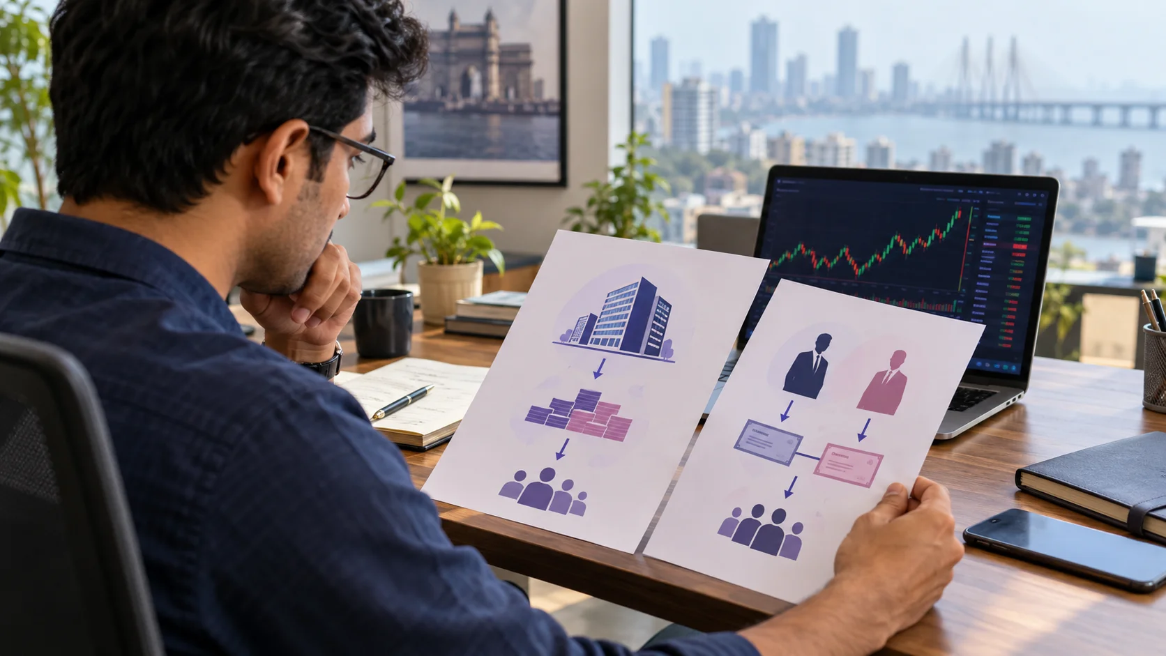 IPO vs OFS explained: understand the difference between IPO and OFS (offer for sale), how each works, and what Indian investors should check before applying.