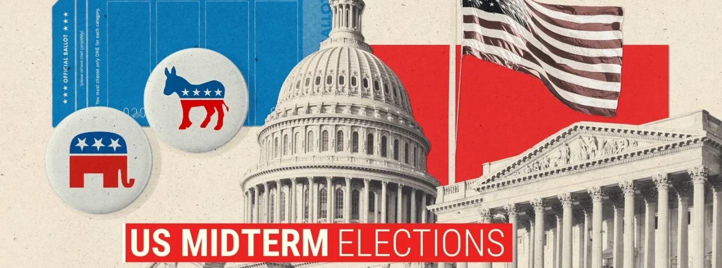 The 3 November US midterms arrive as Treasury yields hit 20-year highs and AI stocks wobble. What the vote means for global markets, the rupee and Indian equities.