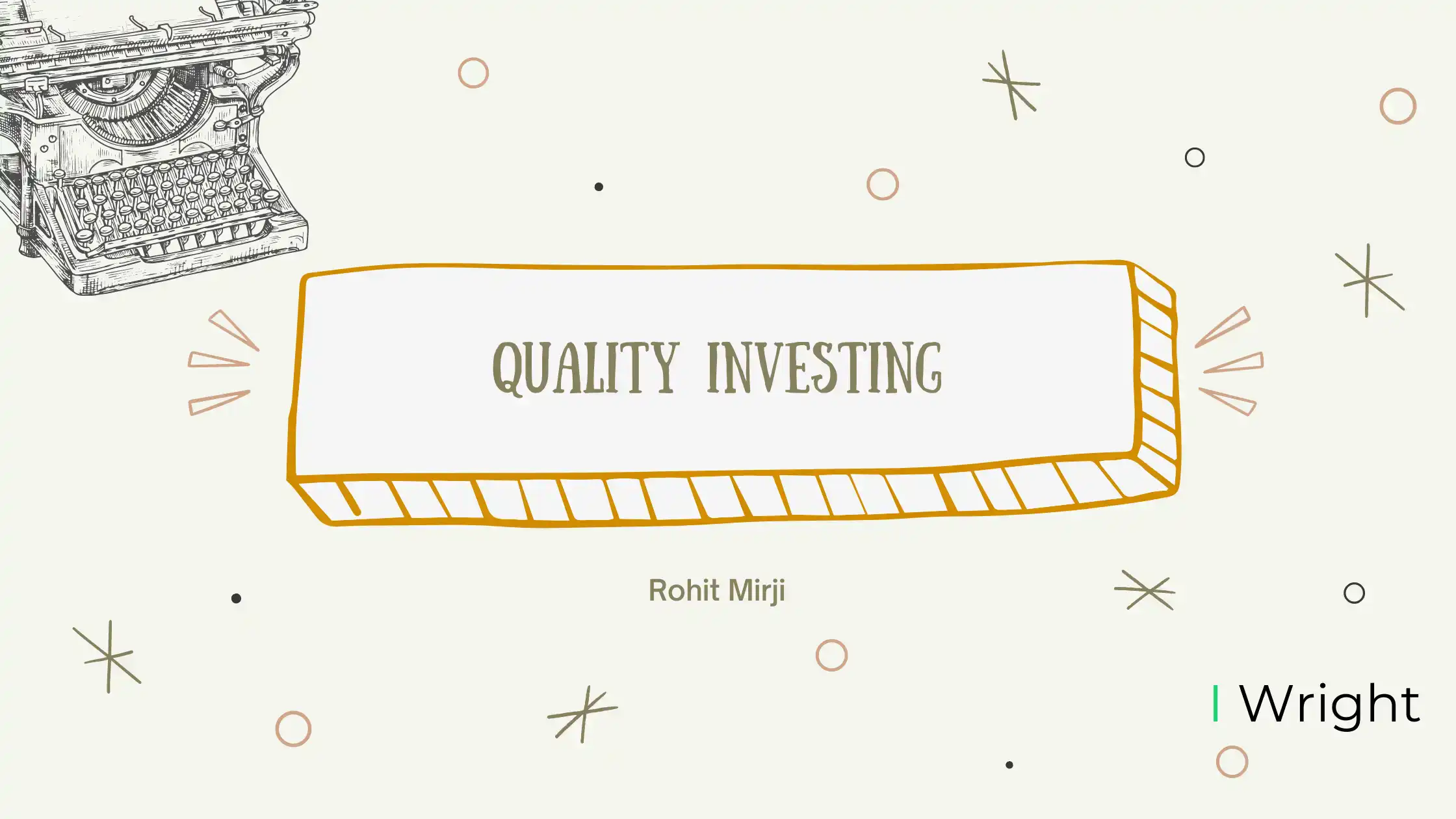 Quality Investing