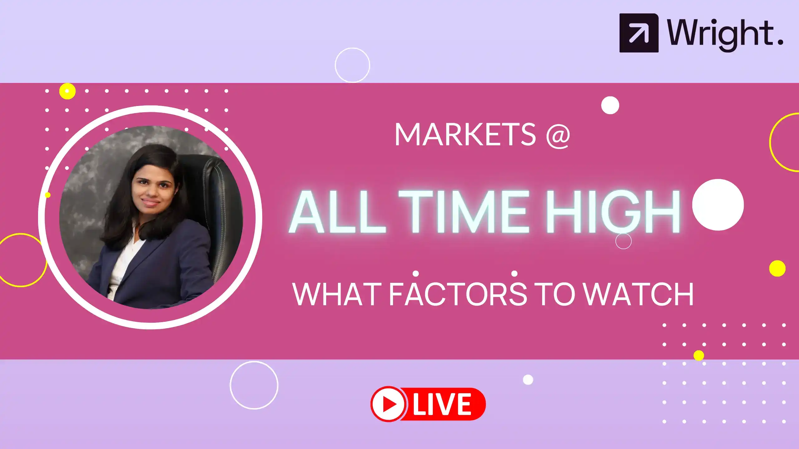Markets @ All-Time High | Factors to Watch