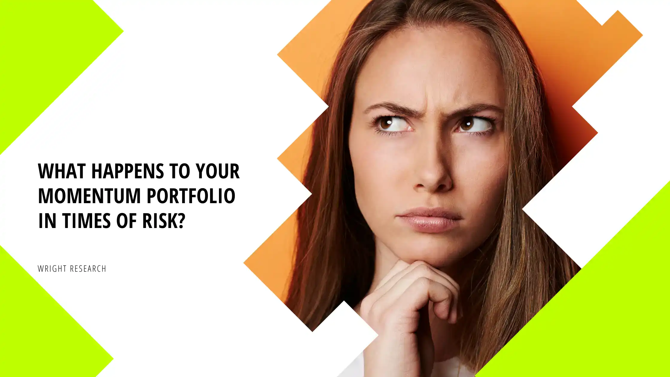 What happens to your momentum portfolio in times of risk?