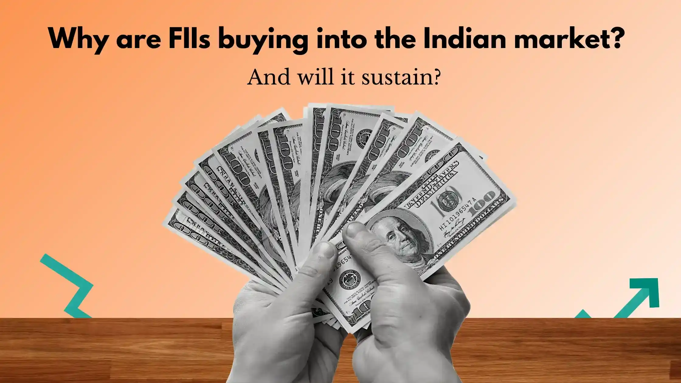FIIs buying into the Indian market