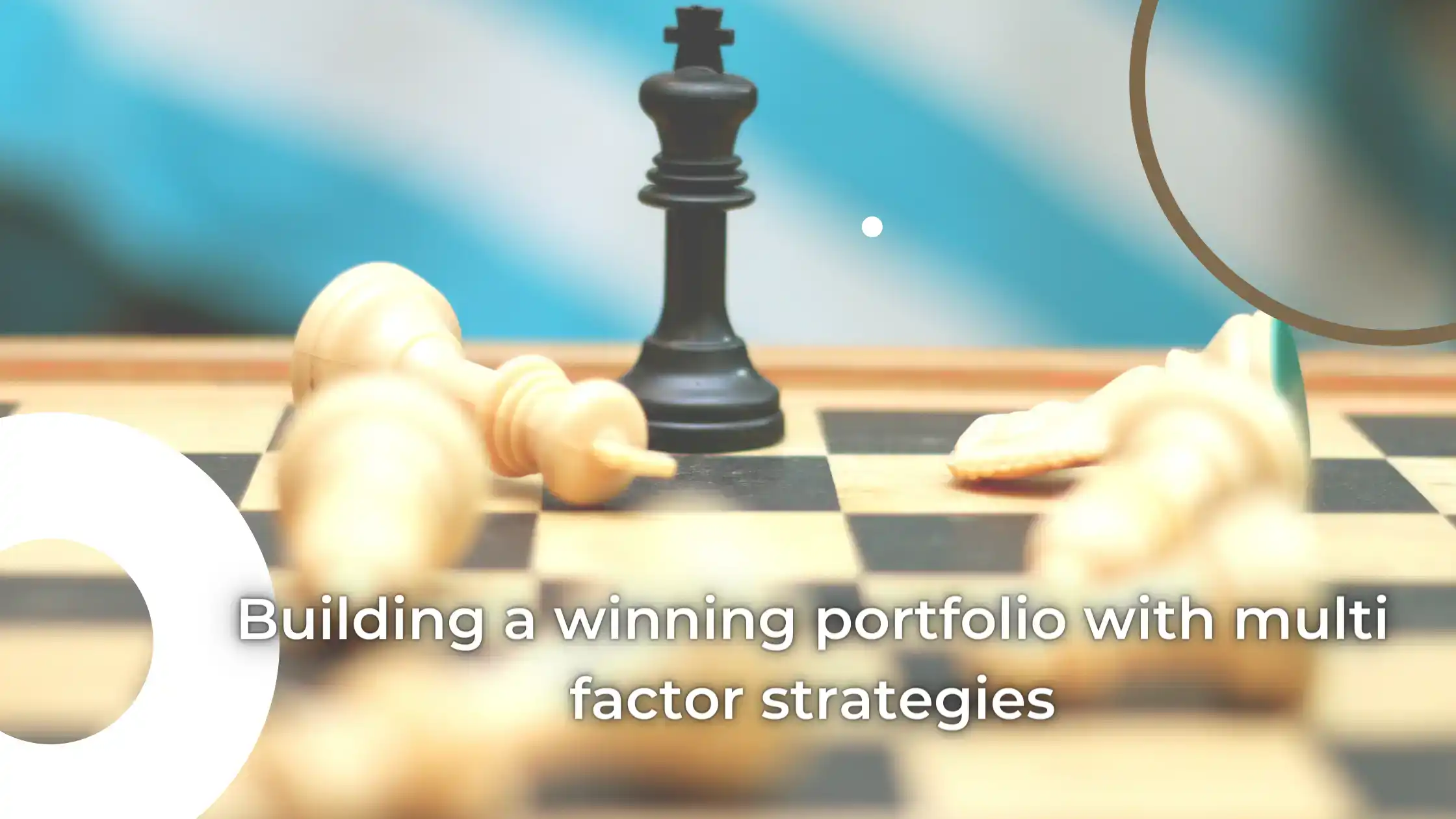 Building a winning portfolio with multi factor strategies
